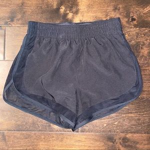 Black SHEIN shorts